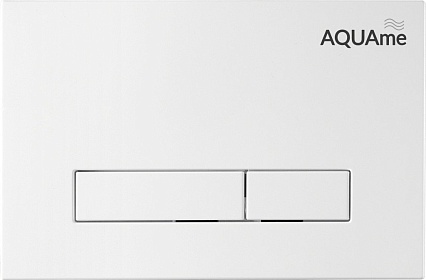 Кнопка смыва AQUAme AQM4103W белый