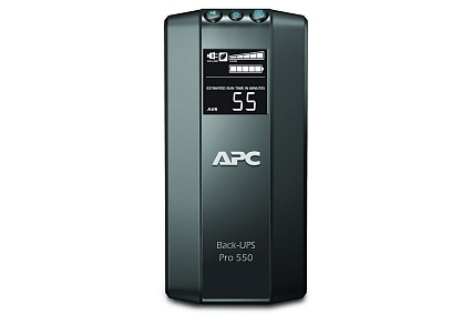 Источник бесперебойного питания APC Back UPS RS 550 VA LCD BR550GI