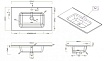 Мебель для ванной BelBagno Etna 80x45x60 см Rovere Nature