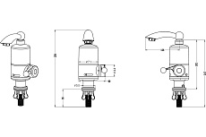 Смеситель для кухни РМС SL127EL-019F