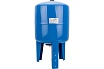 Расширительный бак гидроаккумулятор STOUT 50 л вертикальный синий STW-0002-000050