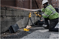 Бесщеточный перфоратор DeWalt 54 В XR FLEXVOLT SDS-Plus DCH417NT-XJ