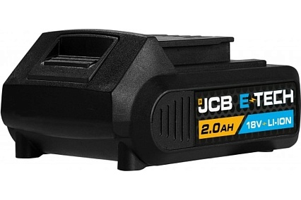 Аккумуляторная дрель-шуруповерт JCB (-BLCD-B-E) 18 V, 65 Нм, ЗУ (-18VFC-E) 2.4 A, батарея (-20LI-E) 2.0AH -18BLCD-2XB-E(57235) JCB-18BLCD-2XB-E(57235)