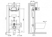 Инсталляция для унитаза BelBagno BB001-120