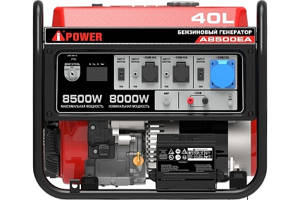 Бензиновый генератор A-iPower A8500EA 20113