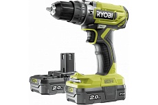 Ударная дрель-шуруповерт Ryobi ONE+ R18PD2-220S 5133004459