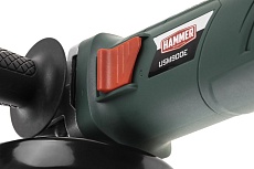 Угловая шлифовальная машина Hammer USM900E 950 Вт, 3000-12000 об/мин 125 мм 501522