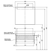 Мебель для ванной Aquanet Nova Lite 90 см, 2 ящика