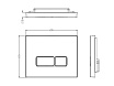 Комплект Weltwasser 10000010504 унитаз Gelbach 041 GL-WT + инсталляция Marberg 410 + кнопка Mar 410 SE MT-BL