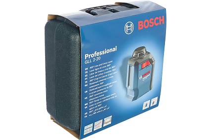 Нивелир Bosch GLL 2-20 + BM3 0.601.063.J00