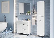 Мебель для ванной Onika Веронэлла 75 см белый