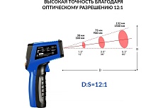 Инфракрасный бесконтактный термометр iCartool IC-M400