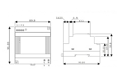 Внешний источник питания TDK-Lambda AC-DC DSP100-15