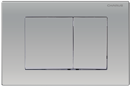 Кнопка смыва Charus Minimalista FP.310.46.01 хром матовый