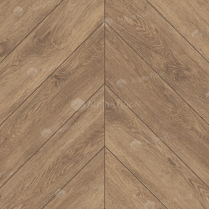 Виниловый ламинат Alpine Floor Chevron Alpine LVT Дуб Гевуина 555x127x2.5 мм, ECO 20-10B