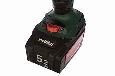 Аккумуляторный винтоверт Metabo BS 18 LTX BL I 602350650