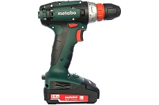 Аккумуляторный винтоверт Metabo BS 18 Quick 602217500