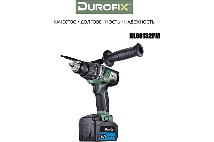 Аккумуляторная дрель Durofix RK60132T