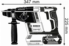 Аккумуляторный перфоратор Bosch GBH 18V-26 Solo 0.611.909.000