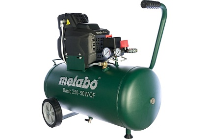 Безмасляный компрессор Metabo Basic 250-50 W OF 601535000