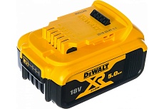 Аккумулятор (18 В; 5.0 А*ч; Li-Ion) DeWalt DCB 184