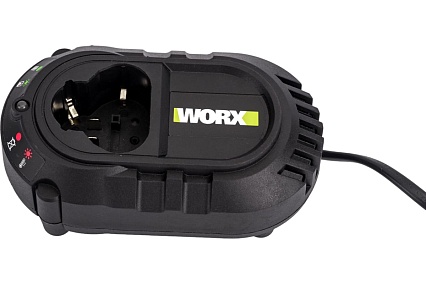 Аккумуляторный ударный бесщеточный винтоверт WORX Professional 12В, 140Нм, 2x2Ач WU132