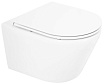 Подвесной унитаз BelBagno Tre BB8001CHR/SC/BB002-80/BB014-SR-BIANCO комплект 4в1