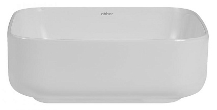 Раковина Abber Rechteck AC2211 38.5 см белый