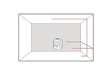 Лазерный уровень ADA Phantom 2D А00216