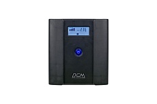 Источник бесперебойного питания Powercom Raptor, OffLine, 2000VA/1200W, Tower, Schuko RPT-2000AP LCD