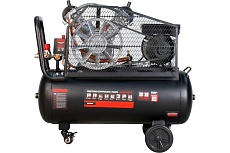 Компрессор Verton Air AC-50/450RV 230/50 В/Гц, масляный, ременной, 450 л/м, 50 л, 10 бар, 2.2 кВт, 1000 об/мин, рапид, асинхронный, однофазный 01.14017.15124