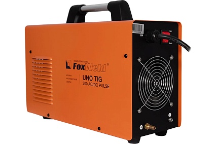 Аппарат аргонодуговой сварки Foxweld UNO TIG 200 AC/DC PULSE 7170