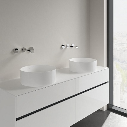 Раковина Villeroy&Boch Collaro 40 см 4A184001 альпийский белый