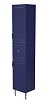 Шкаф пенал Iddis Oxford 36 см синий OXF36N0i97