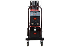 Сварочный инвертор Fubag INTIG 320 T W AC/DC PULSE, горелка FB TIG 18 5P 4m, Cool 70,тележка,31455.1