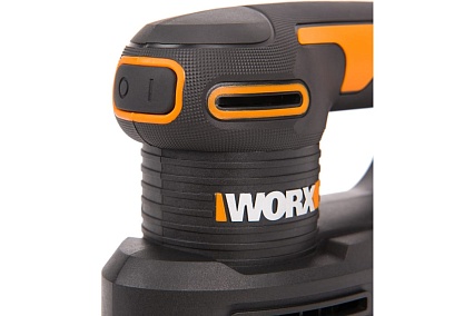 Аккумуляторная виброшлифмашина Worx WX822.9