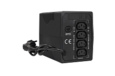 Источник бесперебойного питания Exegate Power Smart ULB-6C13 6C13, Black 292771