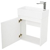 Мебель для ванной BelBagno Kraft Mini 50 см Bianco Opaco, L