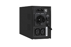 Источник бесперебойного питания Exegate SpecialPro Smart LLB-650.LCD.AVR.1SH.2C13.RJ.USB 650VA/360W, 1Sch/2C13, RJ45/11,USB, металлический корпус, Black 292770