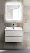 Тумба с раковиной BelBagno Kraft 60 см Pietra Bianco