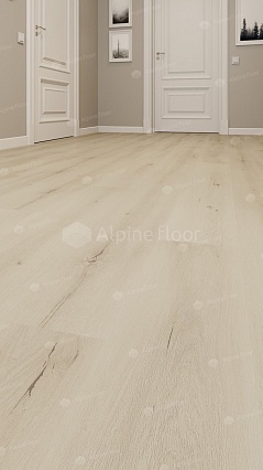 SPC ламинат Alpine Floor Solo Ададжио 1220x183x3.5 мм, ECO 14-4-R