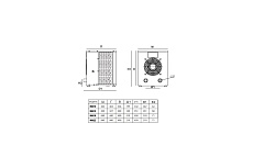 Тепловой насос для бассейнов Reexo Mini NM-15, 4.2 кВт тепла, 220 В, 10-20 м3 163008