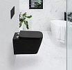 Крышка-сиденье Belbagno Ardente-C BB3202SC-MB, с микролифтом, матовый черный