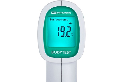 Инфракрасный пирометр ADA BodyTEST с функцией измерения температуры тела А00659