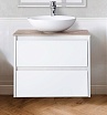 Тумба с раковиной BelBagno Kraft 60 см Pietra Bianco