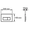 Подвесной унитаз SET Aquatek Классик cm-010 4в1 с микролифтом, кнопка хром