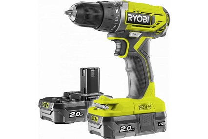 Аккумуляторная дрель-шуруповерт Ryobi ONE+ R18DD2-220S 5133003821