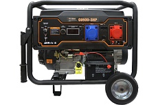 Бензиновый генератор Foxweld Expert G9500-3 HP 7864