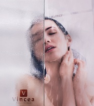 Душевая дверь Vincea Garda VDS-1G100CH 100x190  хром, шиншилла