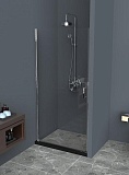 Душевая дверь BelBagno Uno 60x190 UNO-B-1-60-C-Cr прозрачная